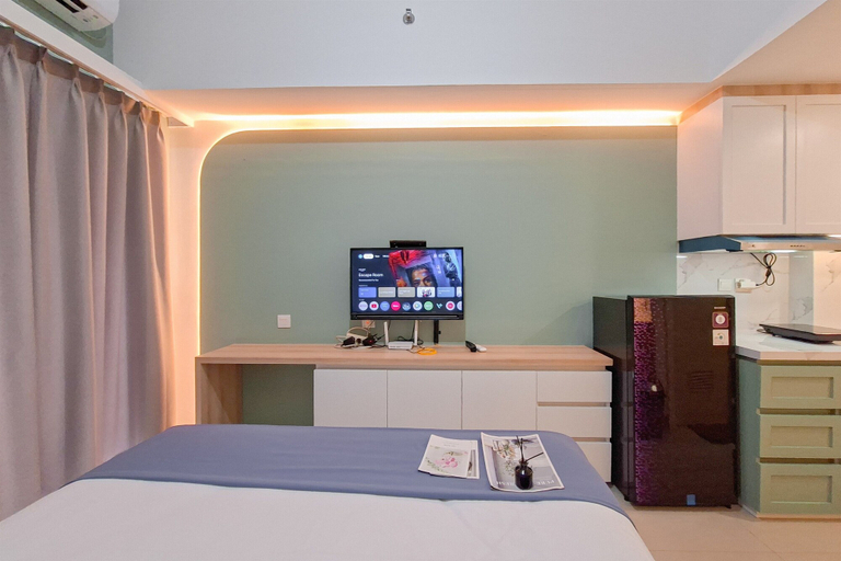 Room 3, Simple Neutral Toned Studio Room At Parkland Avenue Apartment, Tangerang Selatan