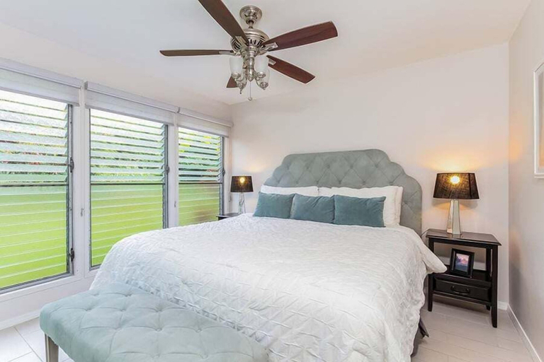 Room 2, Private Ground Floor Corner Unit - AC & Hawaiian Ocean Views - Vrkcv, Hawaii