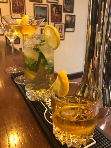 Food & Drinks 5, Broadford Hotel, Highland