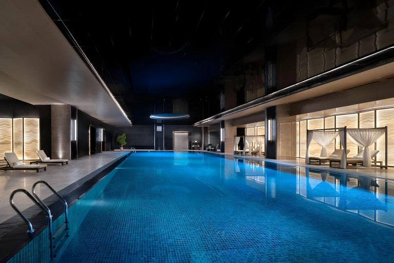 Sport & Beauty, Grand Barony Hotel Jinan CBD 济南君廷酒店, Jinan