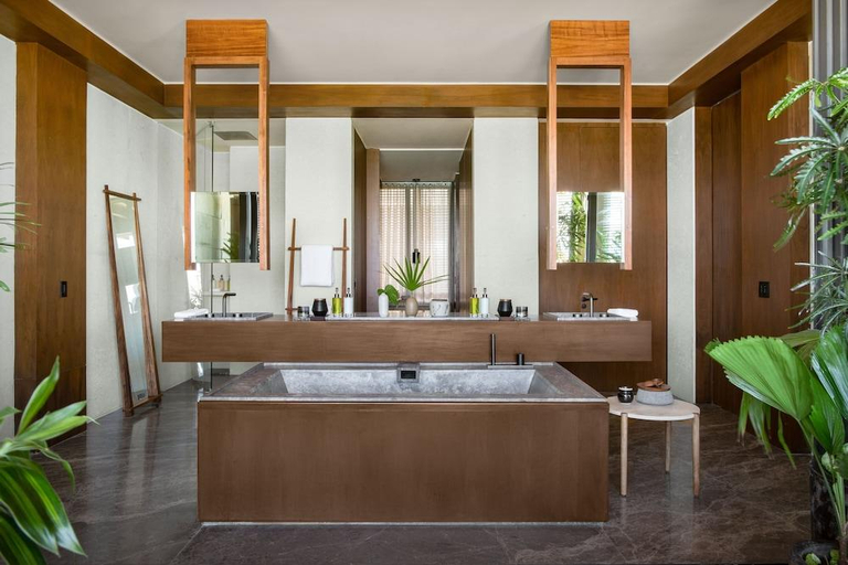 Bathroom 4, Rosewood Mayakoba, Cozumel