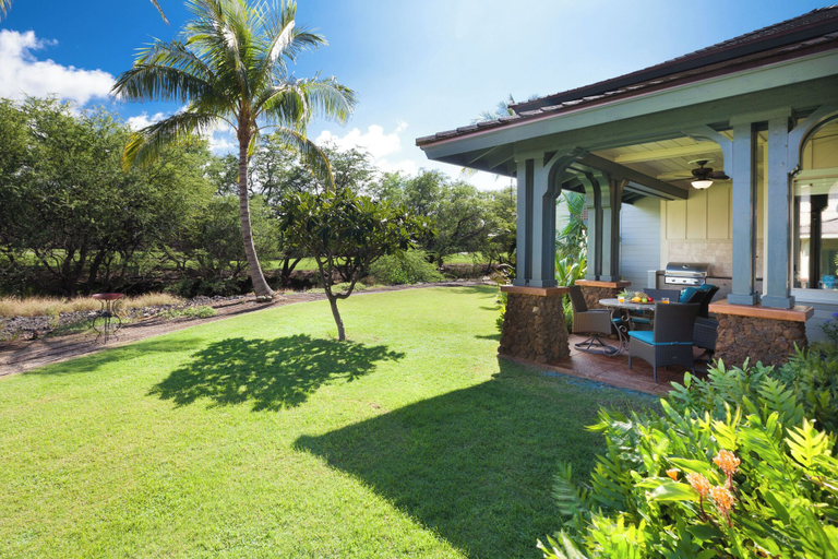 Outdoor dining 5, Concierge Included - AC - Wifi - Mauna Lani Beach Access - Vrkcv, Hawaii