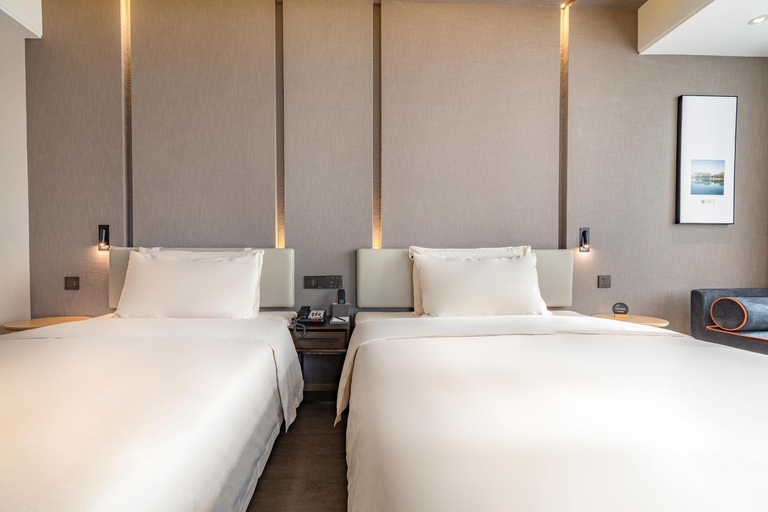 Bedroom 2, Atour Hotel Ji‘nan Daguanyuan, Jinan