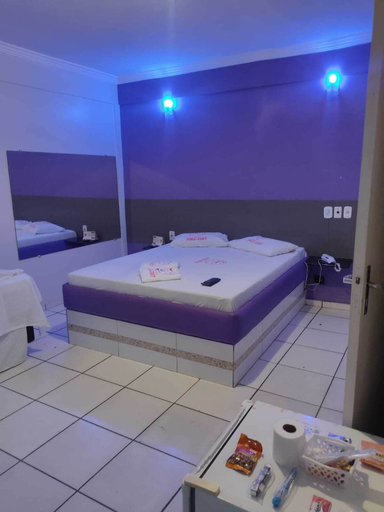 Bedroom, HOTEL 1001 NOITES SANDU NORTE, Brasília