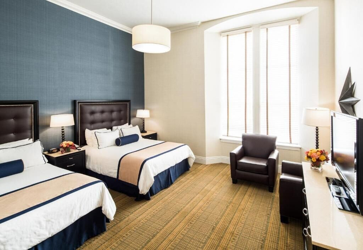 Room 5, Marines Memorial Club & Hotel, San Francisco