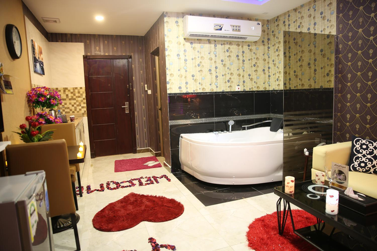 Bathroom 5, Swat Serviced Apartment - سوات للشقق المخدومة, Dammam