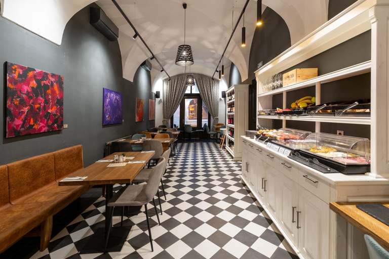 Food & Drinks 5, Hotel Ikona, Praha 1