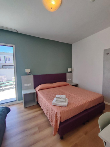 Bedroom 3, Hotel Al ponte, Udine