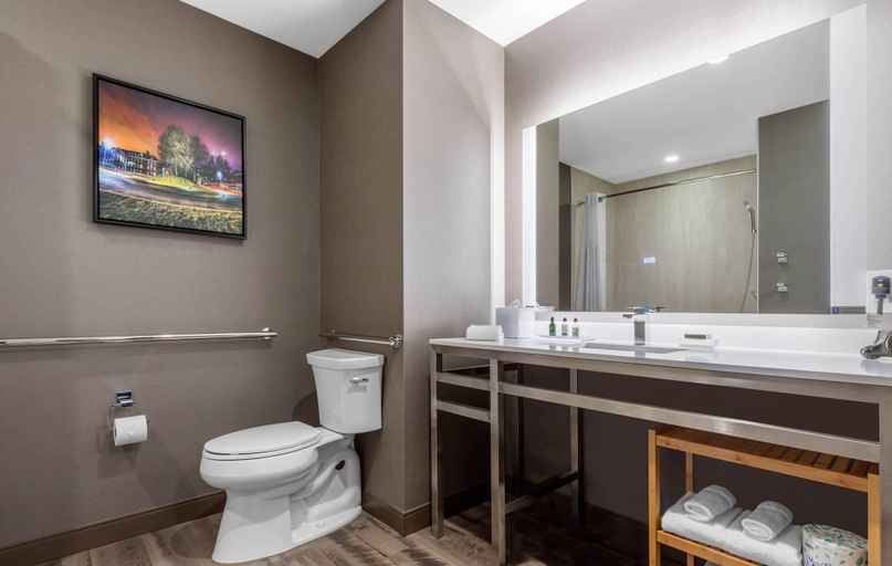 Bathroom 4, Cambria Hotel College Park, Prince George's