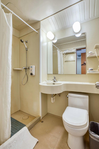 Bathroom, Jinjiang Inn Select Jinan Baotuquan , Jinan
