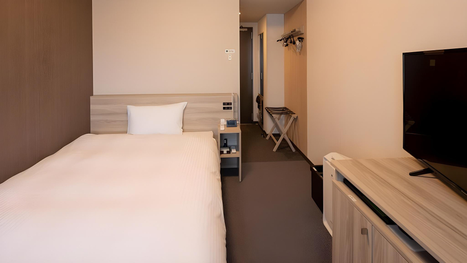 Bedroom 3, Hotel Route Inn Fukushima Nishi Inter, Fukushima