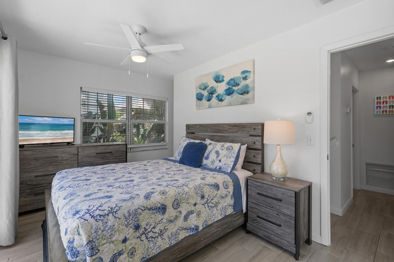 Bedroom 3, Barefoot Bungalow, Volusia