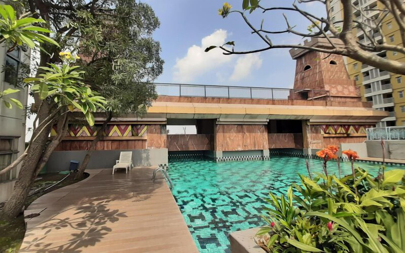 Exterior 4, Modern Minimalist Studio (No Kitchen) At Great Western Apartment, Tangerang