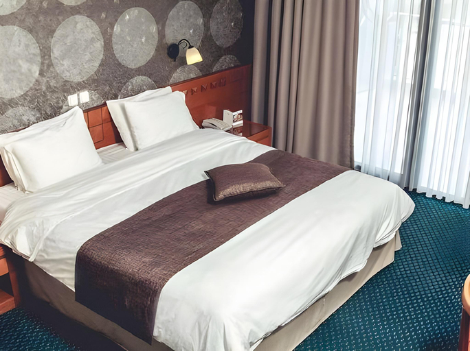 Bedroom 3, Hotel Z Palace & Congress Center, East Macedonia and Thrace