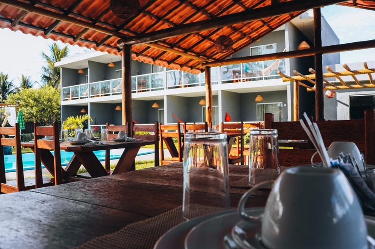 Food & Drinks 5, Pousada Pe na Areia, São Miguel dos Milagres