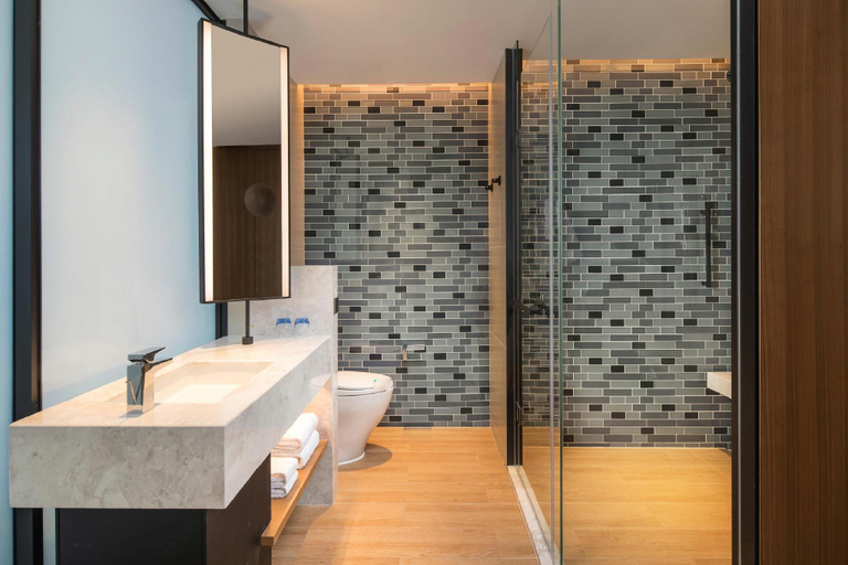 Bathroom 3, Madison Hotel Jinan CBD Gaoxin Wanda Plaza, Jinan