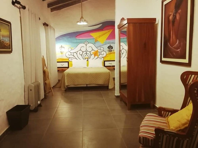 Bedroom, El Pueblito Hotel Boutique, Florida