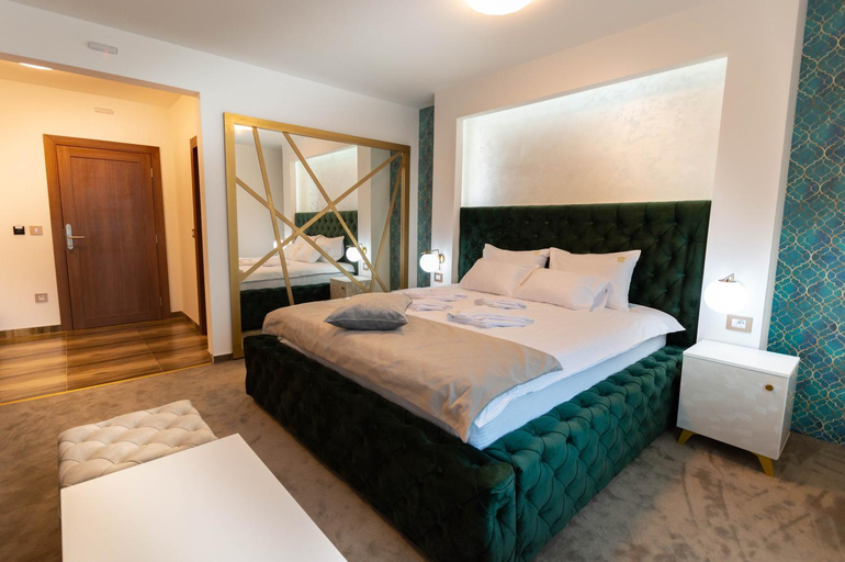 Bedroom 2, Hotel IDEAL Deluxe, Novi Pazar