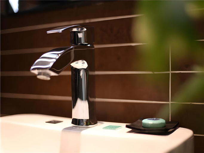 Bathroom 4, Xana Hotelle·Ji'nan Hi-tech Zone Century Avenue Tangye, Jinan