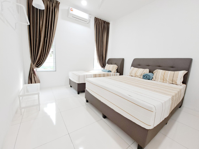 Bedroom 2, Orchid Hill Homestay 6, Port Dickson