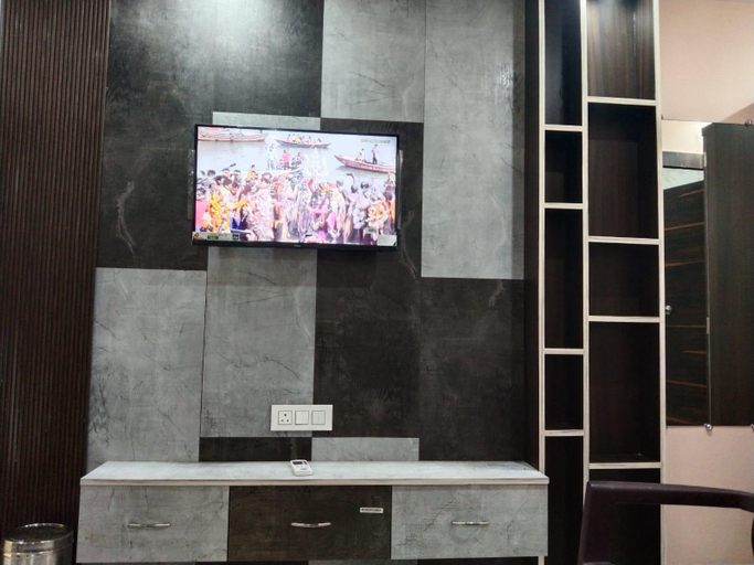 Bedroom 5, N.S. Hotel Banquet & Cafe, Patna