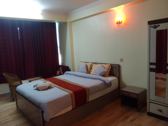 Bedroom 2, Hotel Pristine, Bagmati
