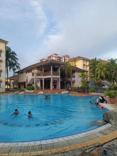 Sport & Beauty 2, Holiday Home@PD Perdana Condo Resort, Port Dickson