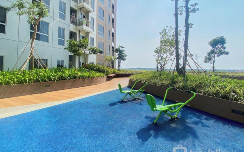 Children's play area - outdoor 5, Homey Studio Apartment Tokyo Riverside Pik 2, Tangerang