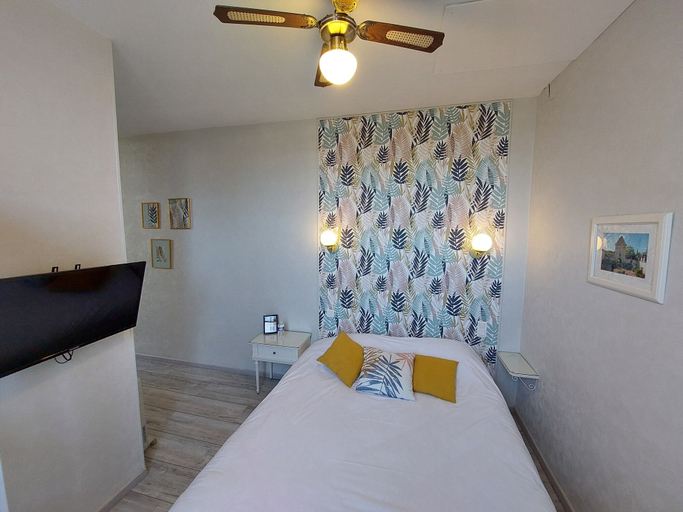 Bedroom 2, Le Prince Noir, Lot-et-Garonne