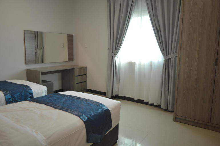 Bedroom 4, Terrace View 3 Serviced Apartment, Dammam