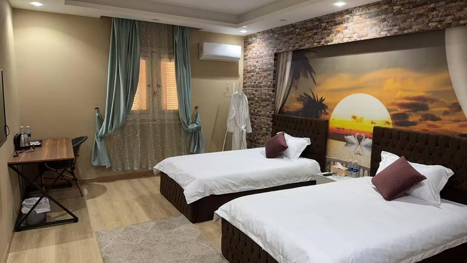 Bedroom 2, Jubinge Hotel, New Cairo City