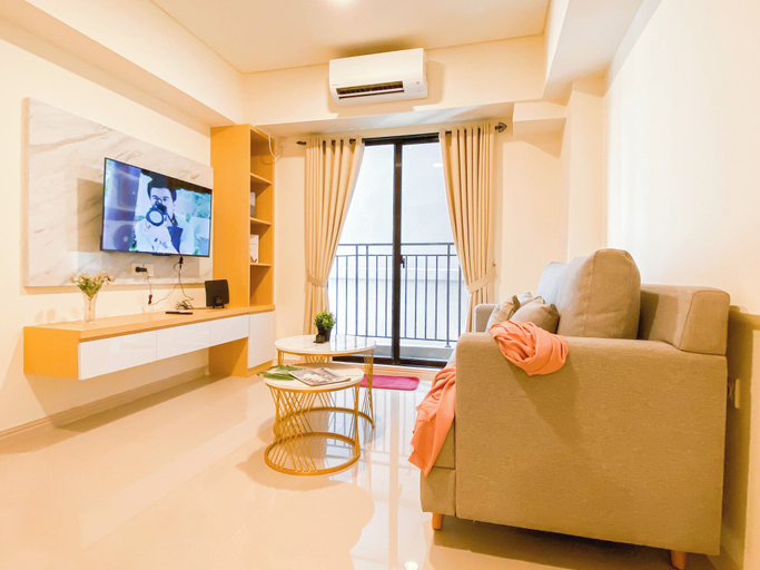 Interior 5, Spacious 2Br At Meikarta Apartment, Cikarang