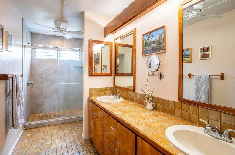 Bathroom, Golf Course Views- AC & Wi-fi - 3 Complex Pools- Vrkcv, Hawaii