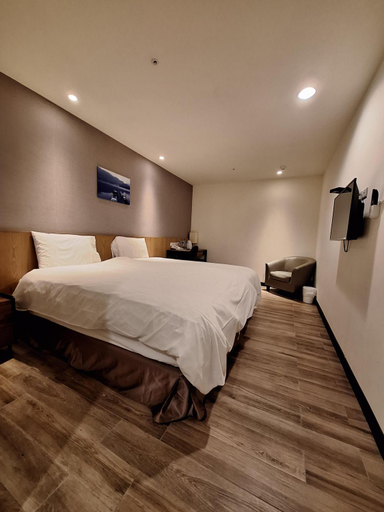 Bedroom 3, Honest&Warm Hotel, Taoyuan