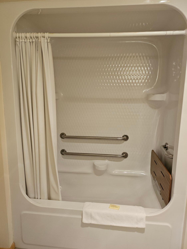 Bathroom 3, Budget Host Inn & Suites, Delta