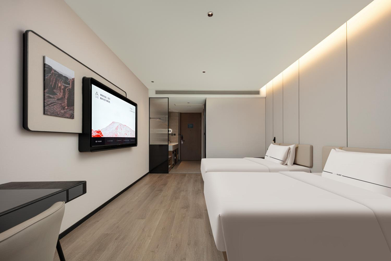Bedroom 2, Atour Hotel Hangzhou Xiaoshan Kaiyuan Square, Hangzhou