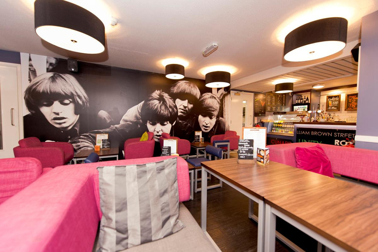 Food & Drinks 3, YHA Liverpool Albert Dock, Sefton