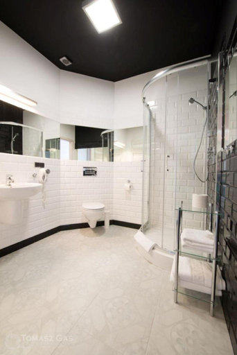 Bathroom 3, Hotel Sekowski, Legnica