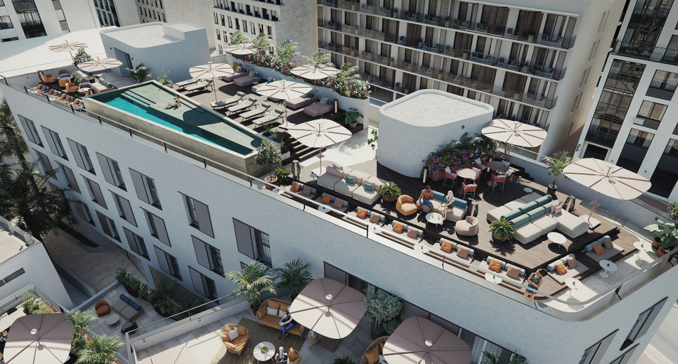 Exterior & Views 2, Hotel Vibra Yamm Sunset - Adults Only, Baleares