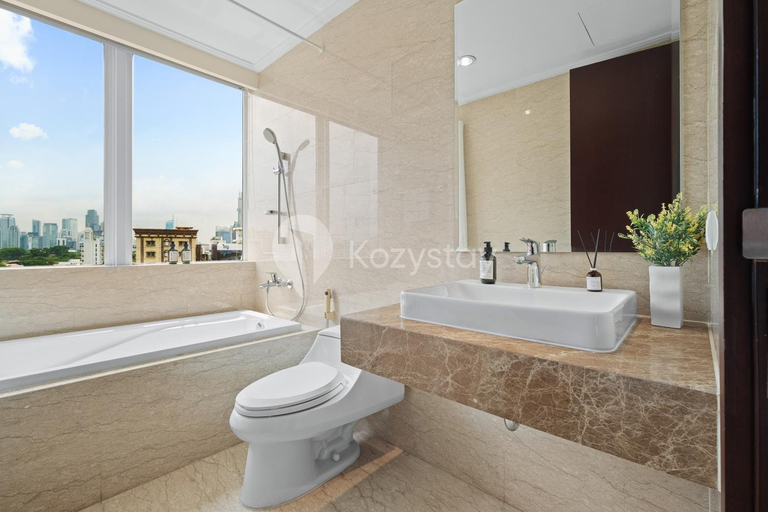 Bathroom 2, Hesha by Kozystay - Menteng, Jakarta Pusat
