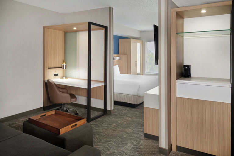 Bathroom 5, SpringHill Suites by Marriott Lansing, Eaton