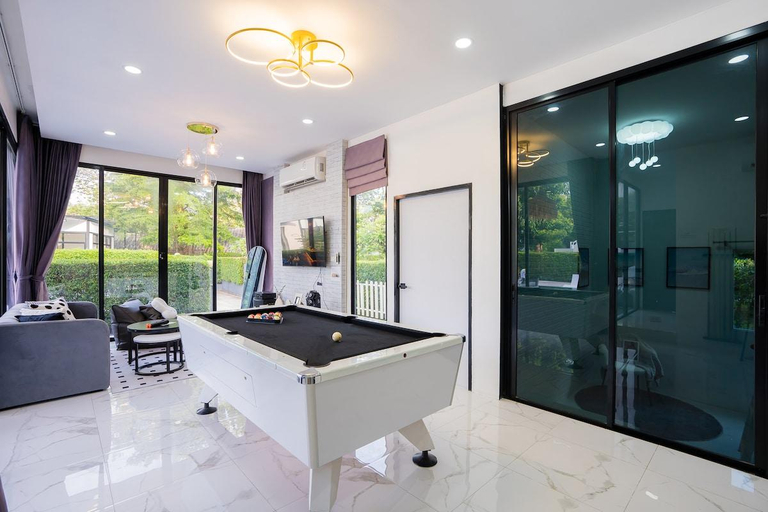 5, Chalotte house Pool Villa, Pattaya