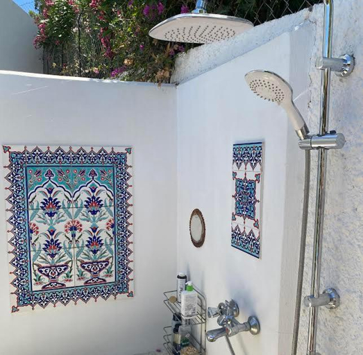 Bathroom 3, Villa Panorama, South Aegean