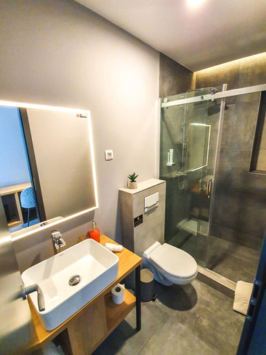 Bathroom 2, JOYME Hotel, Sibiu