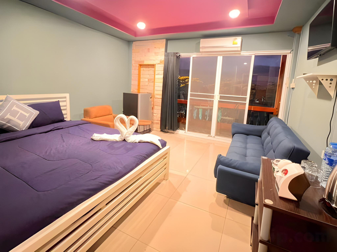 Bedroom 3, The Lodge Jomtien 9, Pattaya
