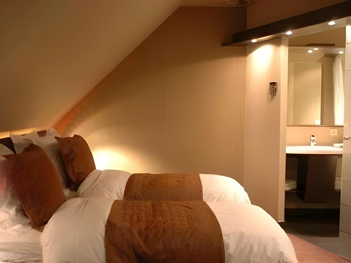 Bedroom 3, Hotel Harmony, Oost-Vlaanderen