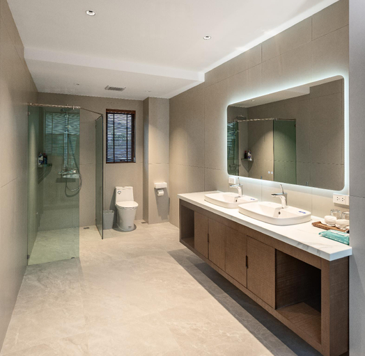 Bathroom 3, San Diego Villa Resort, Pattaya