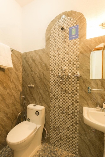 Bathroom 3, Zostel Pokhara, Gandaki