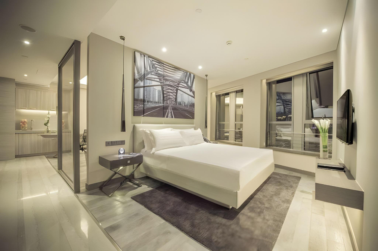 Bedroom 3, Pan Pacific Tianjin, Tianjin