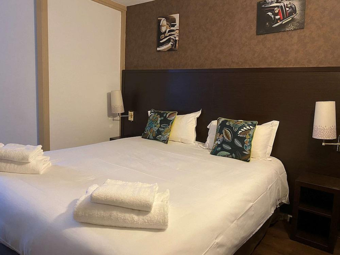 Bedroom 3, SHELDER Hotel - CHERBOURG EN COTENTIN - Equeurdreville, Manche